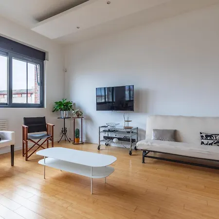 Spacious Loft In Pre-saint-gervais - Welkeys Apartamento *