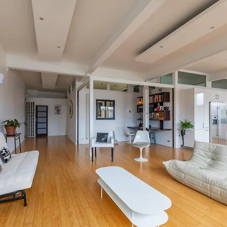 Spacious Loft In Pre-saint-gervais - Welkeys Apartamento Le Pré-Saint-Gervais