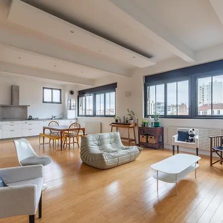Apartamento Spacious Loft In Pre-saint-gervais - Welkeys *